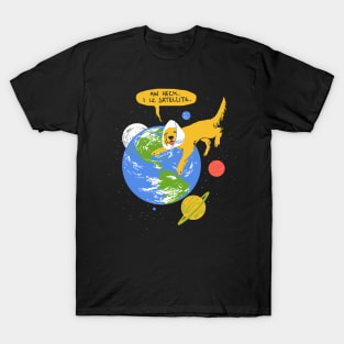 Golden Receiver T-Shirt